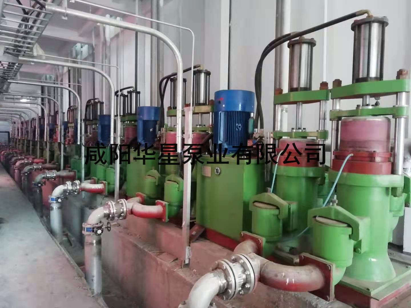 造紙廠YB400客戶(hù)使用現(xiàn)場(chǎng)